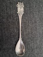 Verzilverd lepeltje Volendam souvenir, Antiek en Kunst, Ophalen of Verzenden