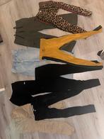 Meisjes broeken leggings cargo sport spijker 164/170, Ophalen of Verzenden, Zo goed als nieuw