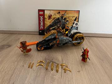 Lego Ninjago Cole's crossmotor (70672) beschikbaar voor biedingen