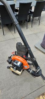 Husqvarna 141B, Tuin en Terras, Bladblazers, Ophalen, Gebruikt, Benzine