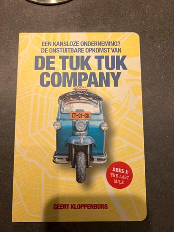 De Tuk Tuk Company - Geert Kloppenburg beschikbaar voor biedingen