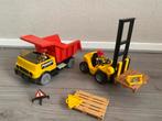 Werkvoertuigen playmobil, Kinderen en Baby's, Speelgoed | Playmobil, Ophalen of Verzenden