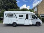 LMC Grey Selection 663 G Enkele bedden DAKAIRCO, Caravans en Kamperen, Campers, Ringverwarming, Tot en met 2, Koelkast, Bedrijf