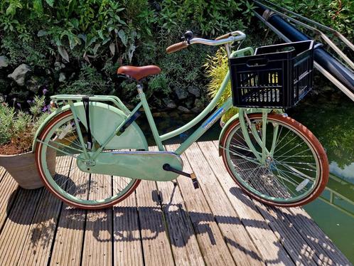 Popal Daily Dutch 26 inch kinderfiets, Fietsen en Brommers, Fietsen | Meisjes, Gebruikt, 26 inch of meer, Handrem, Ophalen