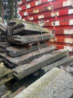 Granietbanden ca 18x30 cm, Tuin en Terras, Gebruikt, Overige typen, Ophalen of Verzenden, Natuursteen