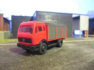 Mercedes Benz NG TRO TLF 32/20-15- Roskopf Brandweer beschikbaar voor biedingen
