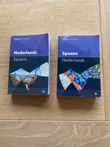 Prisma woordenboek Nederlands-Spaans; Spaans-Nederlands beschikbaar voor biedingen