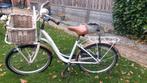 batavus meisjesfiets 24 inch wit, Ophalen, Handrem, Batavus., Gebruikt