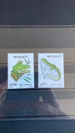 Monaco 2683/84 dieren postfris/2534, Ophalen of Verzenden, Monaco