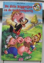 De drie biggetjes en de verkleedpartij-Walt Disney, Ophalen of Verzenden, Gelezen