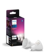 ✅ Philips Hue GU10 400 lumen White and Color Ambiance, Ophalen, Zo goed als nieuw, Minder dan 30 watt, Led-lamp
