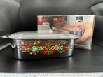 vintage koelkast bakje retro kleurrijk botervloot opbergen, Verzamelen, Huis en Inrichting, Verzenden