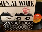 Men At Work - Business As Usual LP, Ophalen of Verzenden, 1980 tot 2000, Zo goed als nieuw, 10 inch