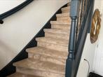 Trap bekleden Rotterdam - Den Haag - Spijkenisse en omgeving, Huis en Inrichting, Stoffering | Vloerbedekking, Ophalen, Crème