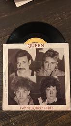 Queen - I want to break free, Cd's en Dvd's, Vinyl Singles, Ophalen of Verzenden, Zo goed als nieuw, Pop