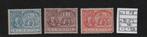 H4) Nederland 1907 De Michiel Ruyter serie Postfris, Postzegels en Munten, Postzegels | Nederland, Ophalen of Verzenden, T/m 1940