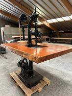 Sta tafel oude kolomboormachine, Huis en Inrichting, Tafels | Statafels, ., Nieuw, Ophalen of Verzenden, .