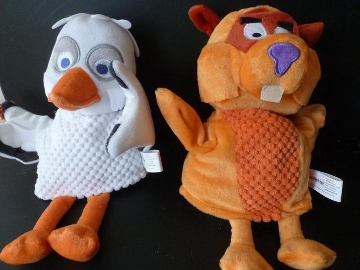 Fabeltjeskrant pop. (nieuw), Verzamelen, Poppetjes en Figuurtjes, Nieuw, Verzenden