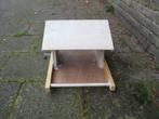 TE KOOP VOGEL VOEDER HUISJE, Tuin en Terras, Vogelhuisjes en Vogelbaden, Ophalen, Zo goed als nieuw