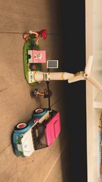 Lego friends tankstation, Ophalen of Verzenden, Zo goed als nieuw, Elektrisch, Overige merken