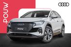 Audi Q4 Sportback e-tron 45 286pk Advanced edition 82 kWh |, Automaat, 12 maanden, Zwart, 82 kWh