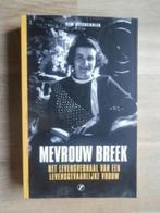 Mevrouw Breek Het levensverhaal v.e. levensgevaarlijke vrouw, Verzenden, Zo goed als nieuw