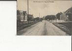 Poeldijk Monsterscheweg met bruggetje 29-3-1918, Ophalen of Verzenden, Voor 1920, Ongelopen, Zuid-Holland