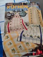 Rico borduurboekje met theedoek, Ophalen of Verzenden, Zo goed als nieuw, Patroon