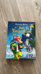 Geronimo Stilton - Het Toverslot, Fictie algemeen, Geronimo Stilton, Ophalen of Verzenden, Zo goed als nieuw
