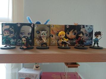 Figurines Demon Slayer beschikbaar voor biedingen