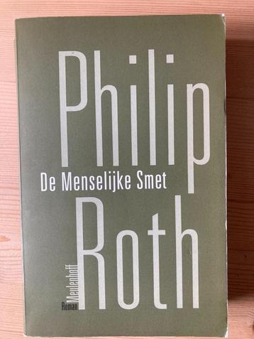 De menselijke smet, Philip Roth. roman beschikbaar voor biedingen