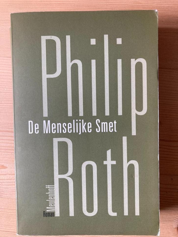 De menselijke smet, Philip Roth. roman, Boeken, Romans, Gelezen, Europa overig, Ophalen of Verzenden