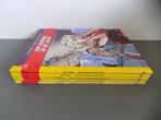 Bob Evers ~ Complete serie hardcovers 1 t/m 5, Boeken, Nieuw, Hans van Oudenaarden, Complete serie of reeks, Verzenden