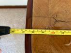 Antiek Houten Bijzettafeltje, Ophalen, Gebruikt, 75 cm of meer, Hout