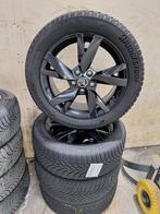 Skoda Octavia Winterset 17 Inch Origineel, Auto-onderdelen, Banden en Velgen, Ophalen, Gebruikt, -, -