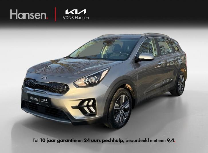 Kia Niro 1.6 GDi Hybrid DynamicLine I Navi I Camera I Half-l, Auto's, Kia, Bedrijf, Niro, ABS, Achteruitrijcamera, Adaptive Cruise Control
