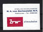 58 Waddinxveen BERKESTEIJN Zitmeubelen, Ophalen of Verzenden, Nederland