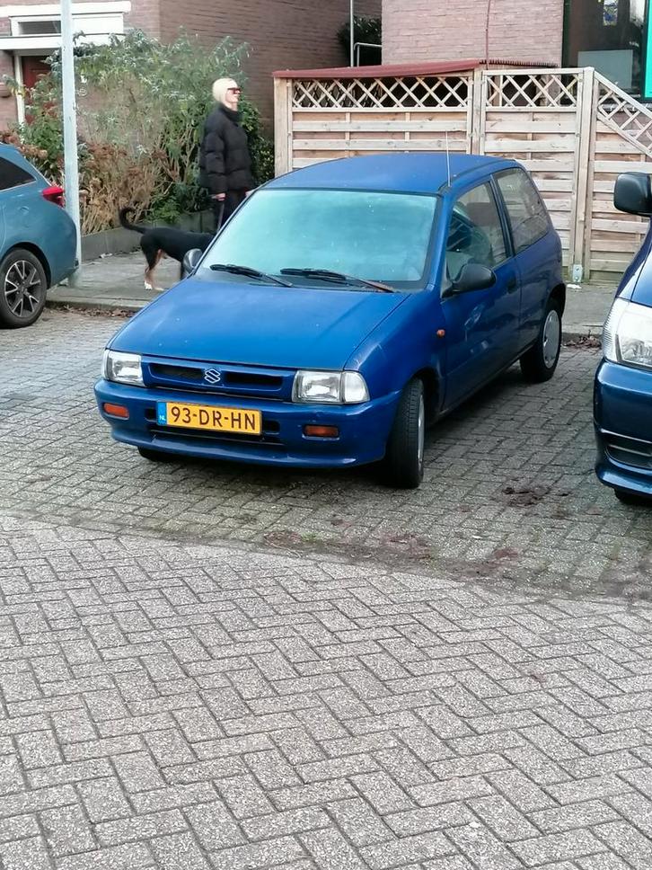 Suzuki Alto 1.0 GL AUT 1999 apk tot okt 2026, Auto's, Suzuki, Particulier, Alto, Benzine, Hatchback, Automaat, Origineel Nederlands