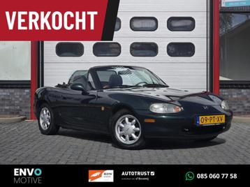 Mazda MX-5 1.6i Goed onderhouden/LMV/Elektrische ramen beschikbaar voor biedingen
