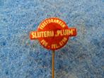 Speldje Slijterij Pluim Ede, Verzamelen, Speldjes, Pins en Buttons, Ophalen of Verzenden, Zo goed als nieuw, Overige onderwerpen