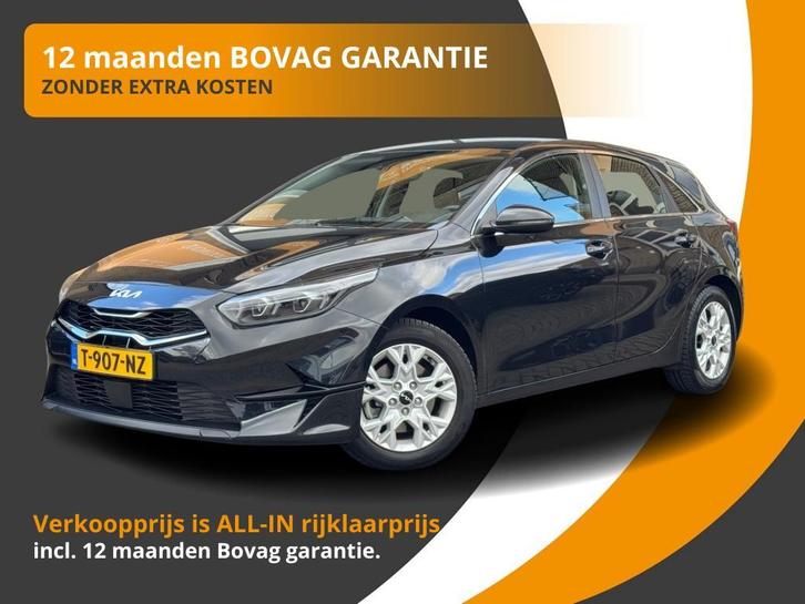 Kia CEED 1.0 T-GDI 120PK DYNAMICLINE 5-DEURS/NAVI/CARPLAY/NL, Auto's, Kia, Bedrijf, (Pro) Cee d, ABS, Airbags, Airconditioning