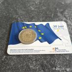 Europese Vlag 30 jaar in coincard, Postzegels en Munten, Munten | Nederland, Ophalen of Verzenden, Koningin Beatrix, Euro's