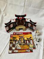 Lego Ninjago 2504 Spinjitzu Dojo, Ophalen of Verzenden, Zo goed als nieuw, Complete set, Lego