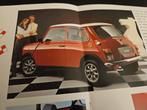 Brochure Mini Flame Red / Checkmate / Racing Green, Ophalen of Verzenden, Zo goed als nieuw, Overige merken