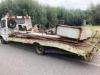 Mercedes Benz Oprijwagen 409 DI/1987, Auto's, Voorwielaandrijving, Zwart, 4 cilinders, Wit