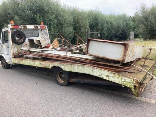 Mercedes Benz Oprijwagen 409 DI/1987, Auto's, Bestelauto's, Particulier, Radio, Mercedes-Benz, Diesel, Euro 1, Handgeschakeld