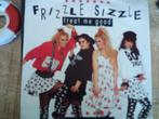frizzle sizzle - treat me good 4f, Cd's en Dvd's, 7 inch, Single, Ophalen of Verzenden, Zo goed als nieuw