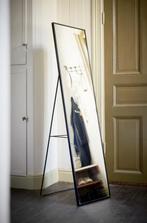 IKEA Spiegel - Zwart Metaal - 40x167cm, Minder dan 50 cm, Ophalen of Verzenden, Zo goed als nieuw, 150 tot 200 cm