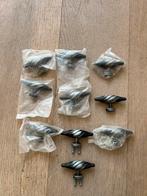 10 zware metalen Kastdeur greepjes nieuw, Doe-het-zelf en Verbouw, Hang- en Sluitwerk, Ophalen, Zo goed als nieuw, Slot