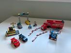 LEGO Juniors Cars 3 Florida 500 + Bliksem McQueen, Ophalen, Zo goed als nieuw, Complete set, Lego